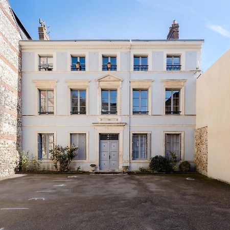 Appartements Du Clos Vorin Honfleur Bagian luar foto