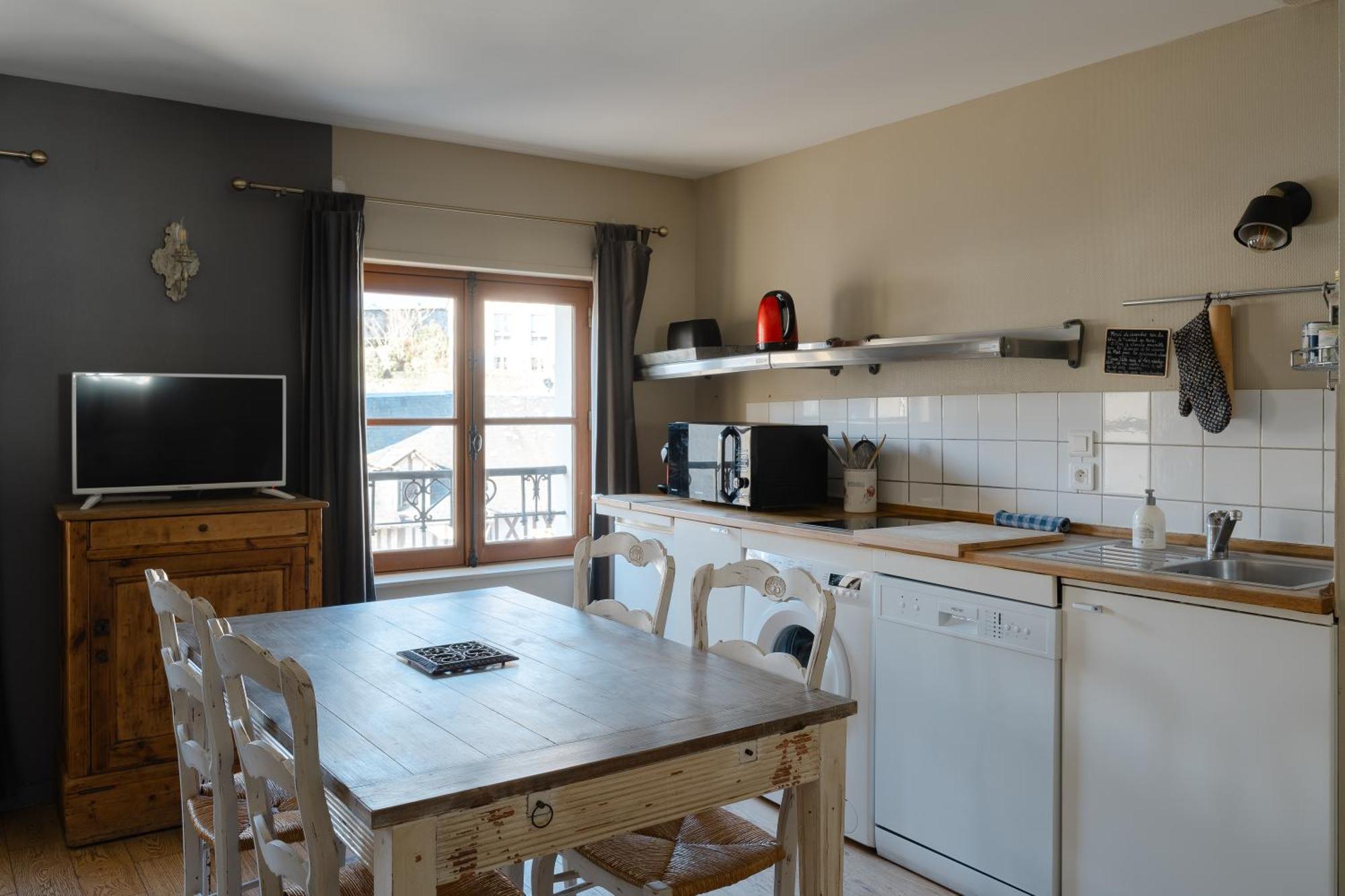 Appartements Du Clos Vorin Honfleur Bagian luar foto