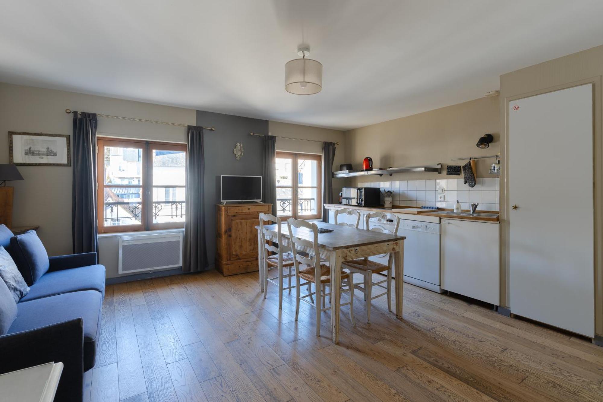 Appartements Du Clos Vorin Honfleur Bagian luar foto