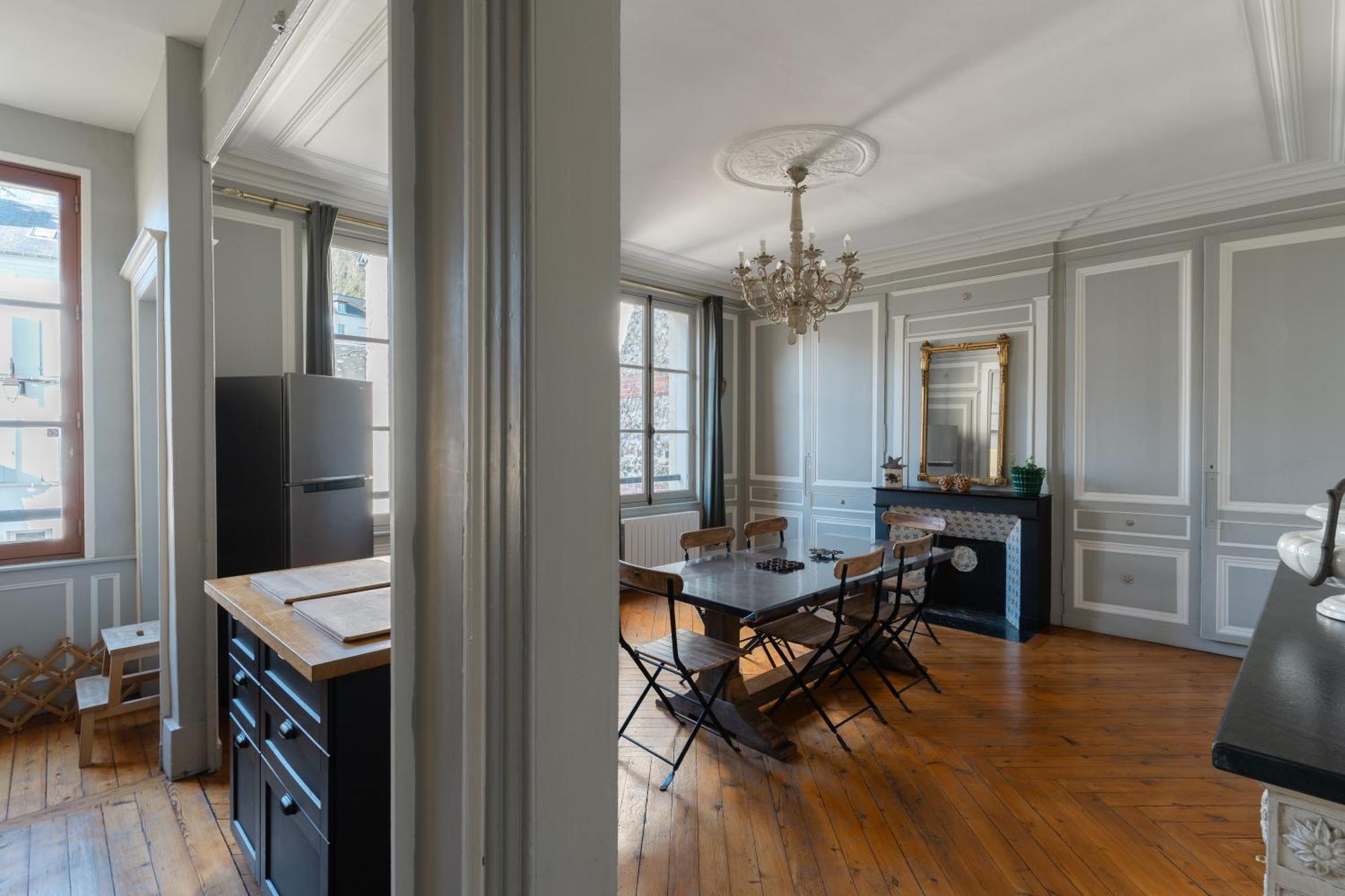 Appartements Du Clos Vorin Honfleur Bagian luar foto