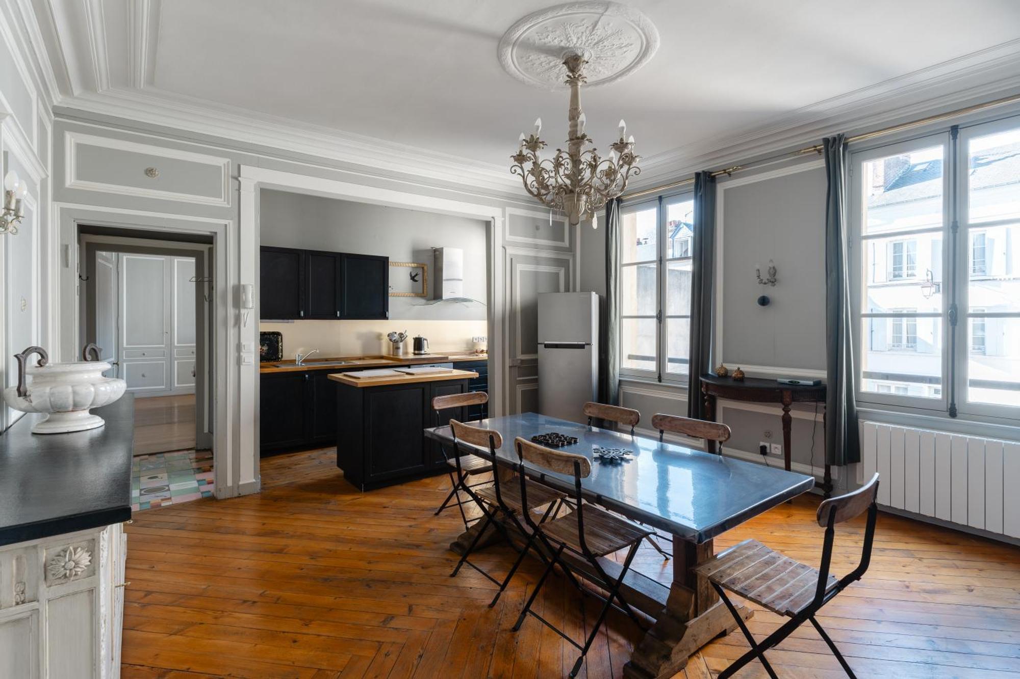 Appartements Du Clos Vorin Honfleur Bagian luar foto