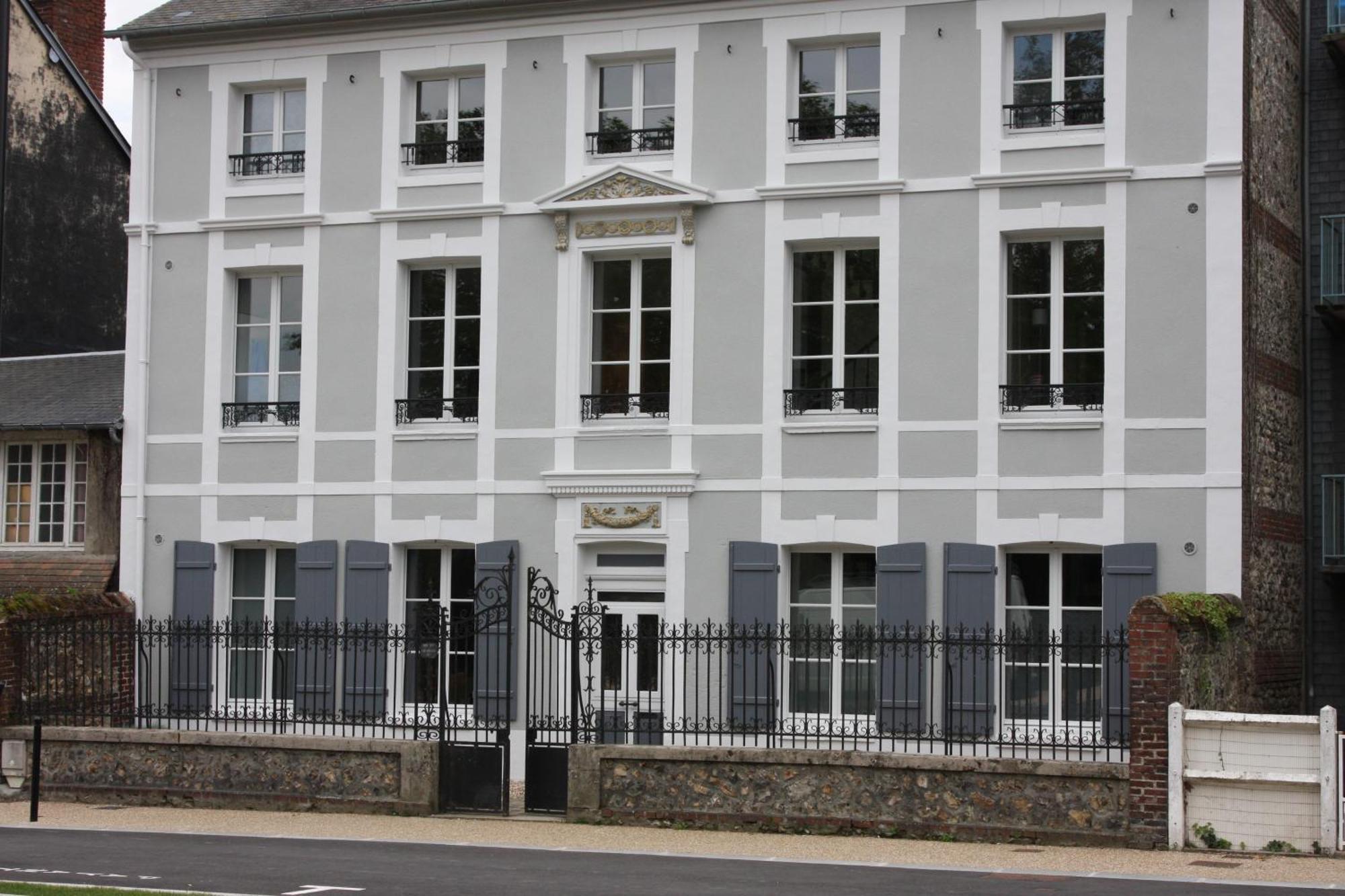 Appartements Du Clos Vorin Honfleur Bagian luar foto