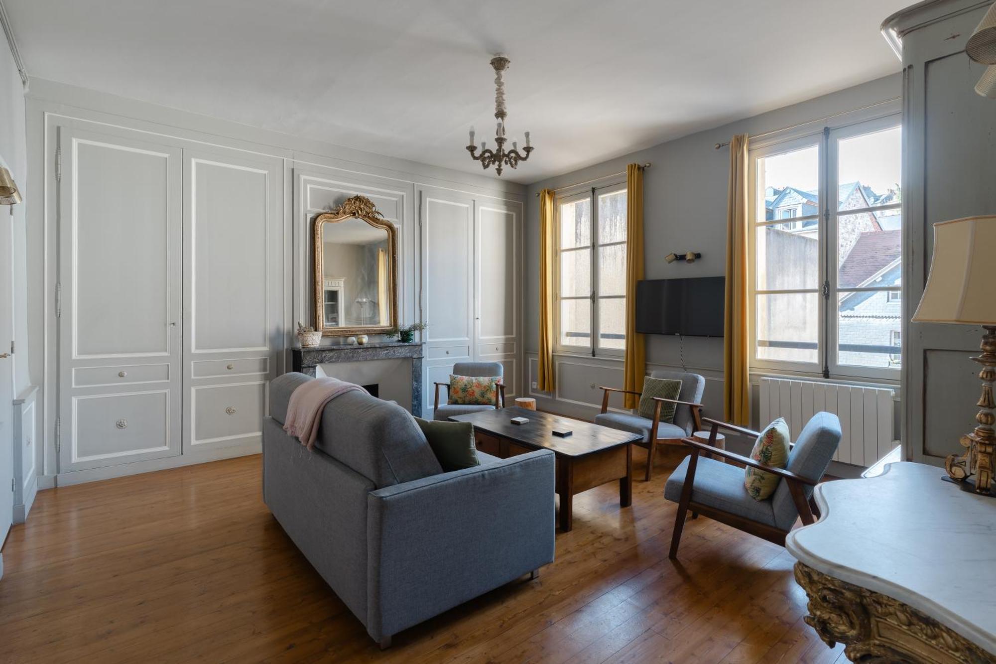 Appartements Du Clos Vorin Honfleur Bagian luar foto