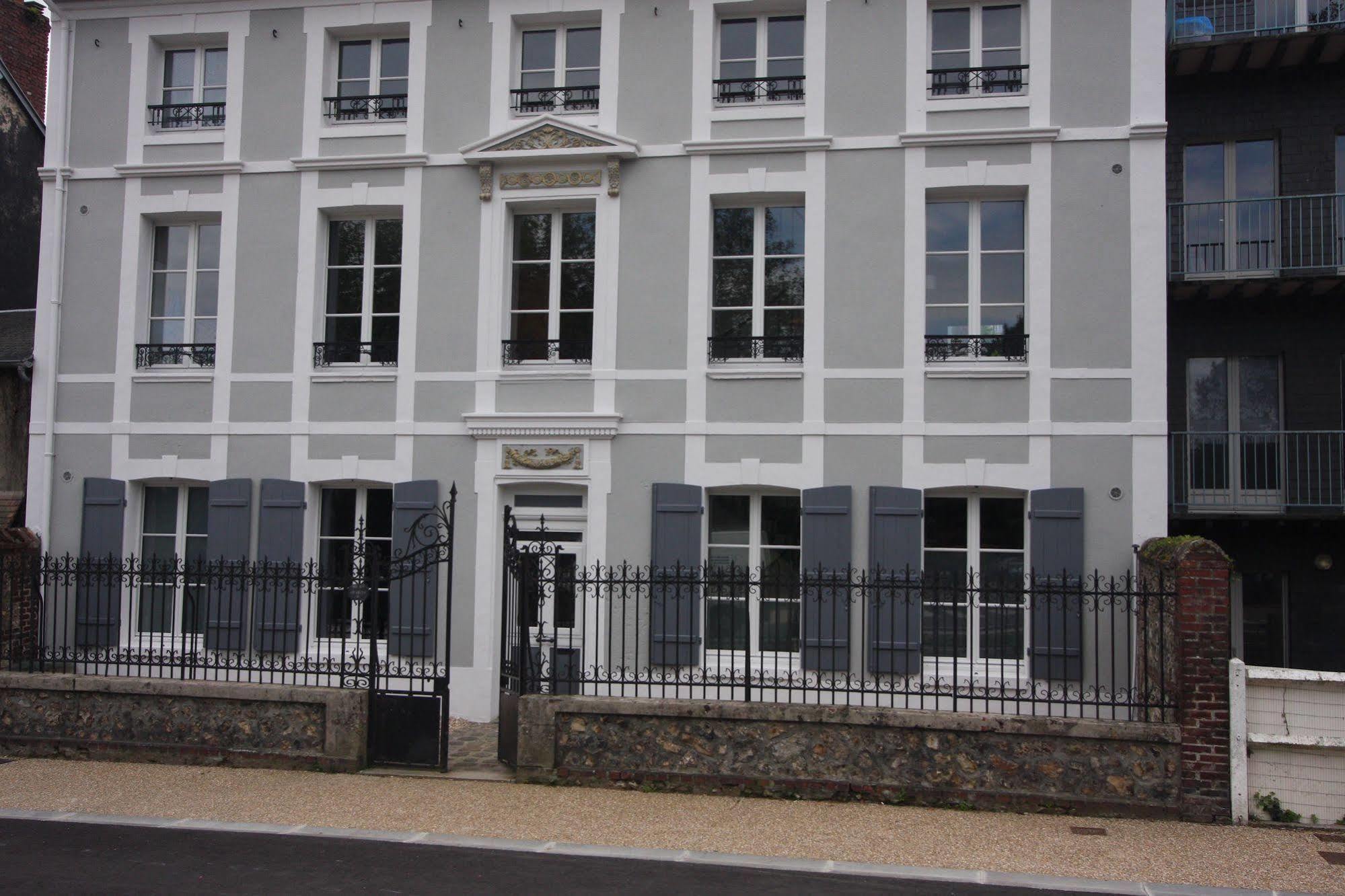 Appartements Du Clos Vorin Honfleur Bagian luar foto