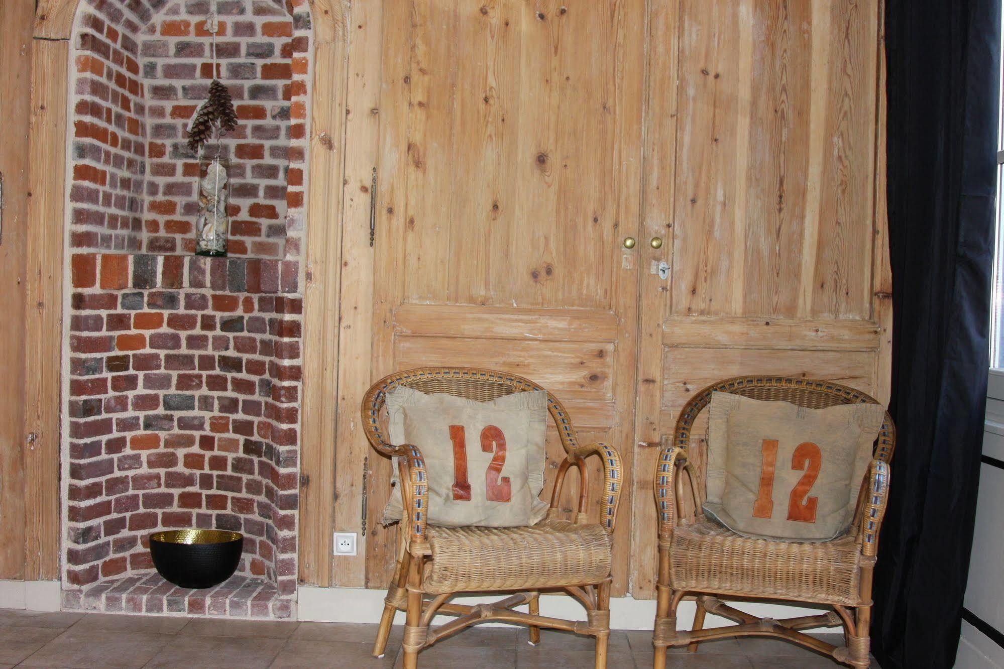 Appartements Du Clos Vorin Honfleur Bagian luar foto