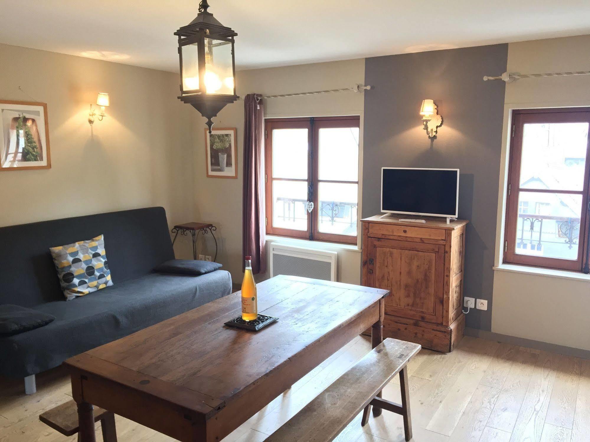 Appartements Du Clos Vorin Honfleur Bagian luar foto