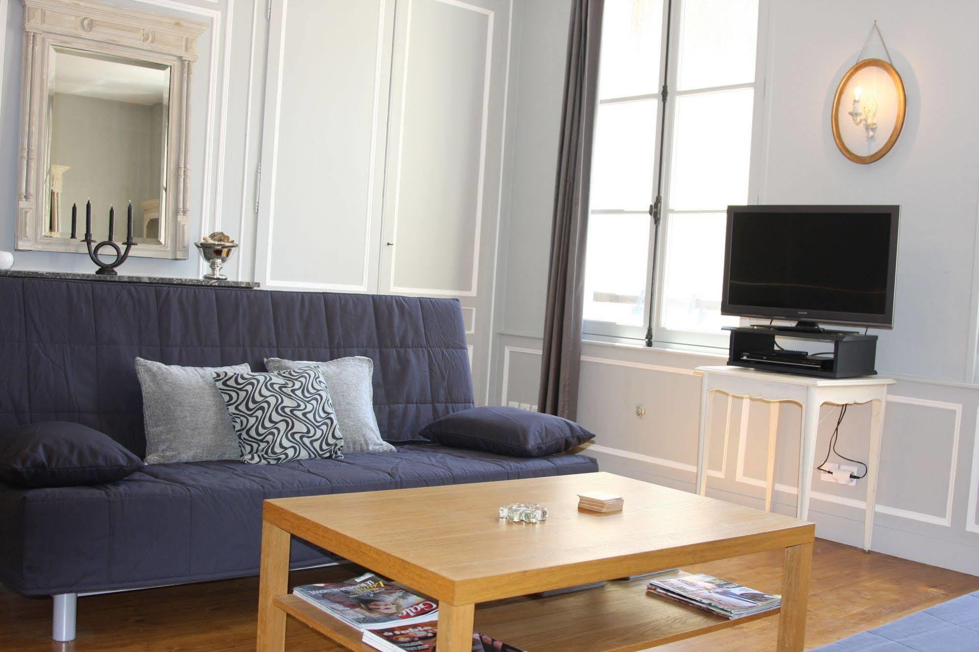 Appartements Du Clos Vorin Honfleur Bagian luar foto