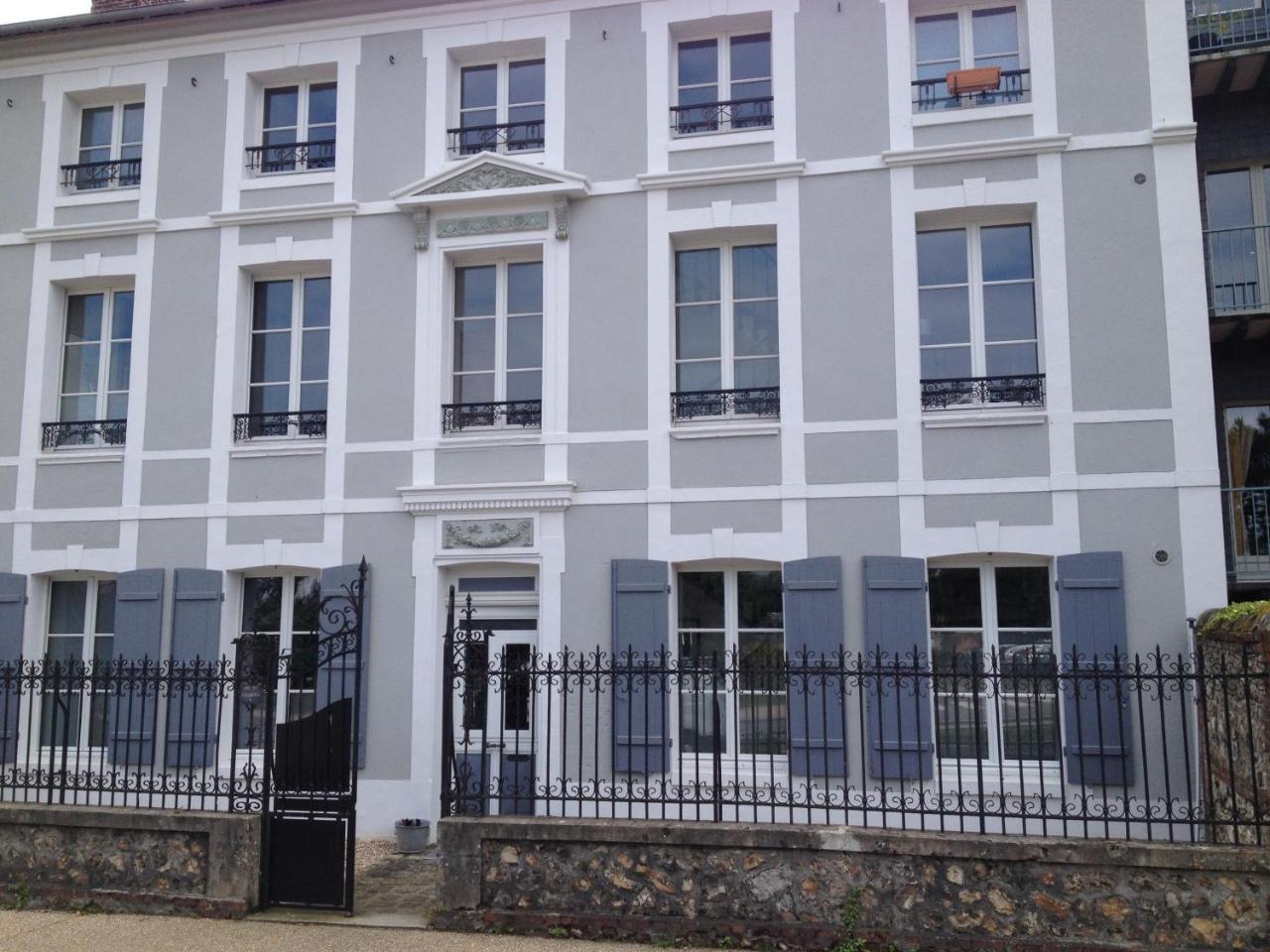 Appartements Du Clos Vorin Honfleur Bagian luar foto